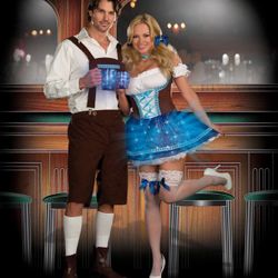 Heidi Go Lightly Costume/oktoberfest