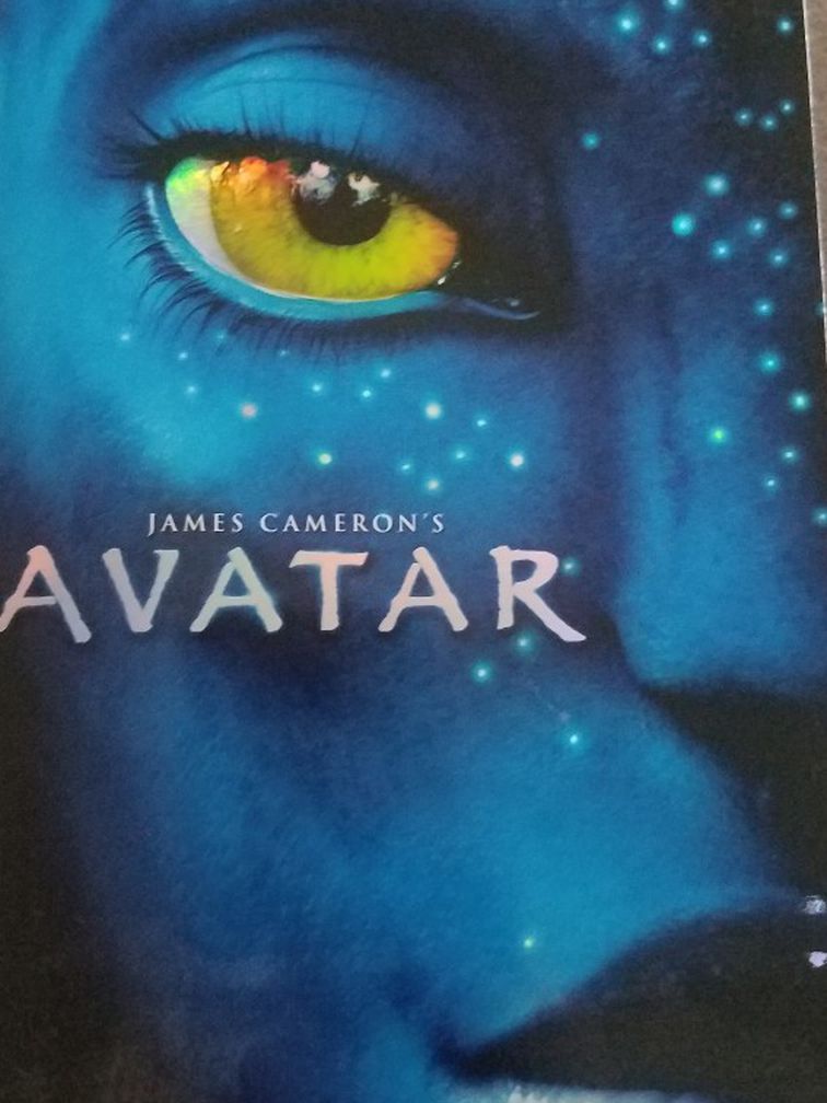 Avatar DVD Brand New In Cases