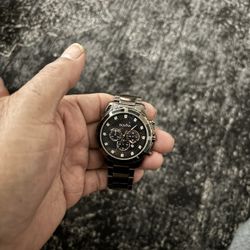 Bulova Men’s Chronograph Dimond Accent  Dark Grey