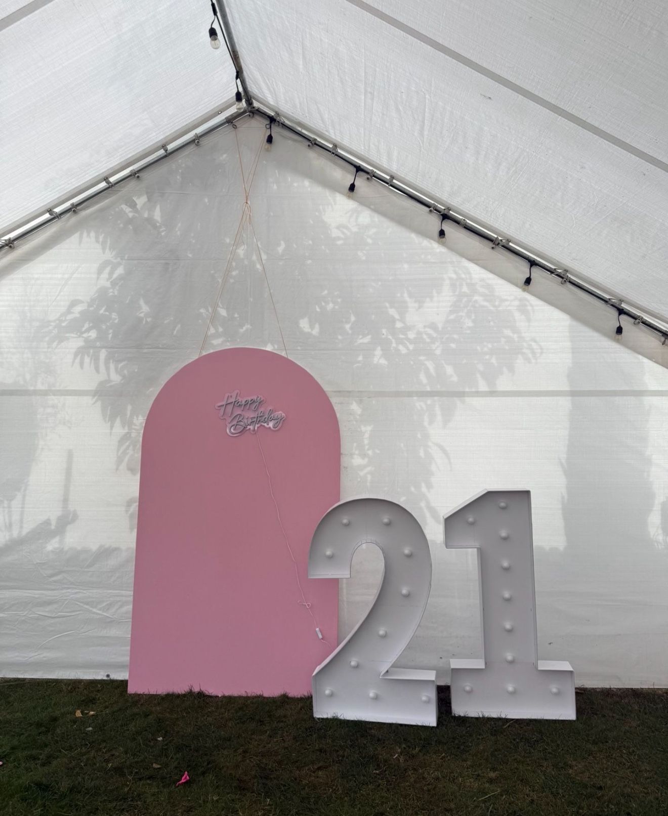 Large light up numbers