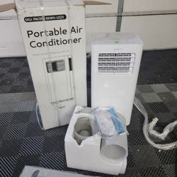 New! 8,000 BTU Portable Air Conditioner AC 