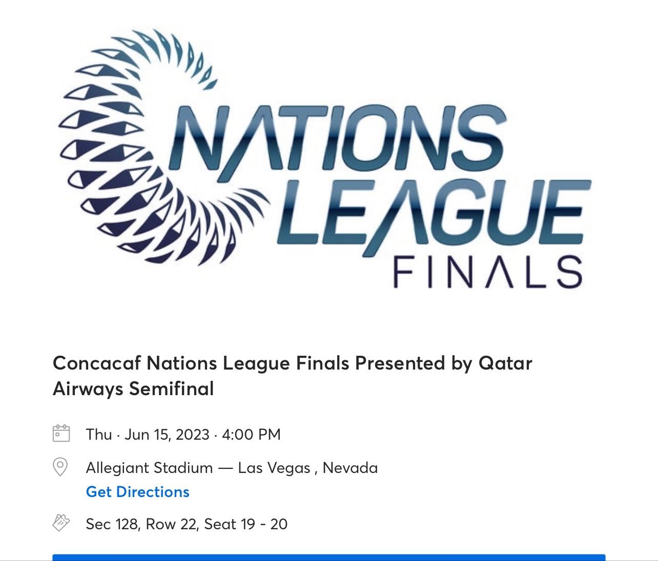 Concacaf Nations League Finals 