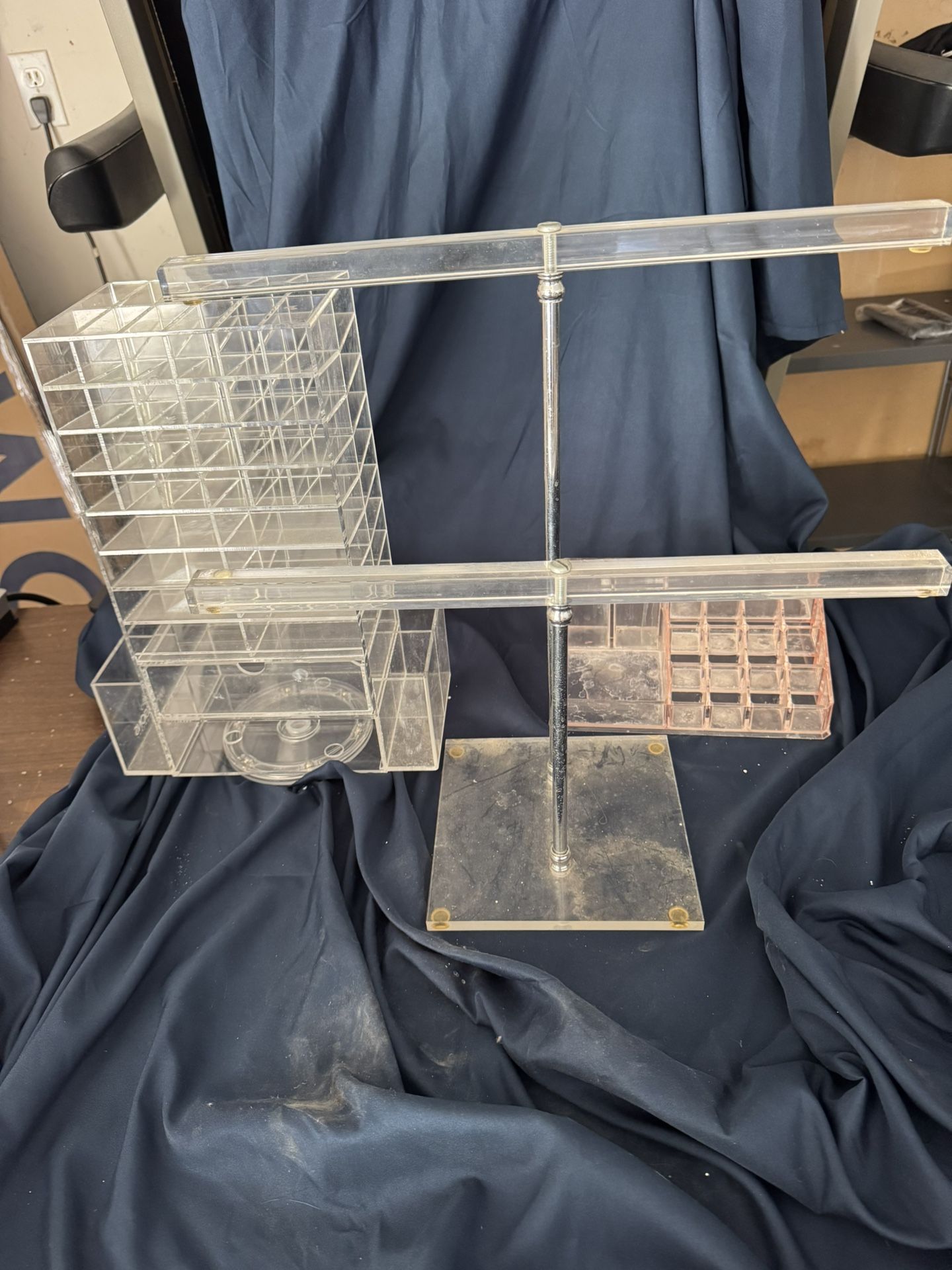 Necklace Holder An Two Makeup Caddies 