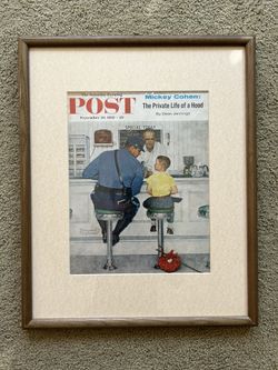 Norman Rockwell Museum Mickey Cohen Post