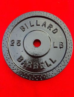 Vintage Billard Dimpled Weights