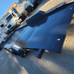 24ft Hydraulic Car Trailer 