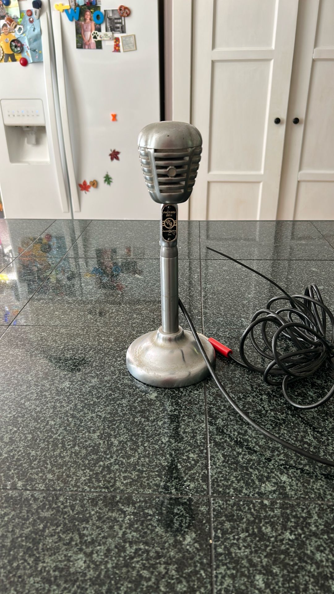 Vintage Packard Bell Microphone