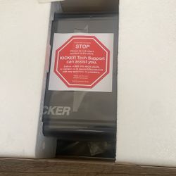 Kicker Amp 