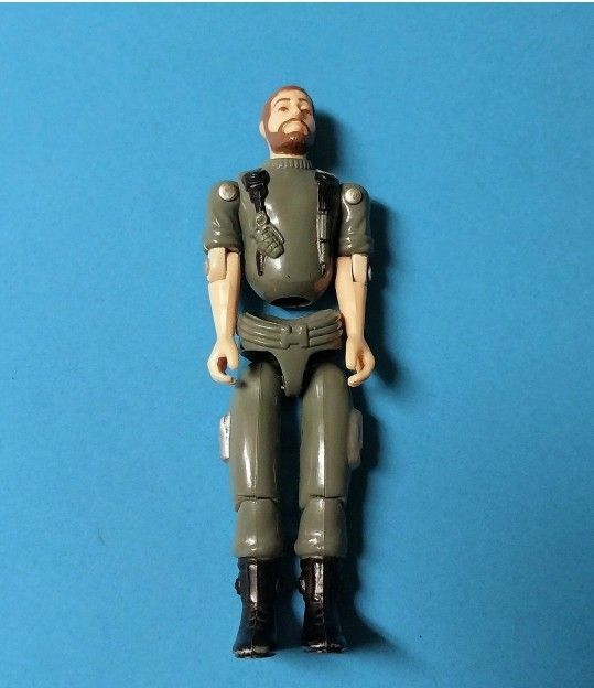 GI Joe BREAKER Action Figure 3.75 STRAIGHT ARM Vintage GOOD Easy Fix!