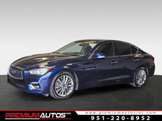 2023 INFINITI Q50