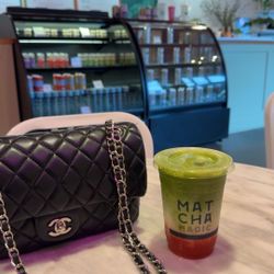 Chanel Lambskin Quilted Medium Double Flap Black Bag