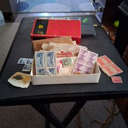 Stamp collection