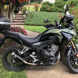 2023 Honda CB 500X