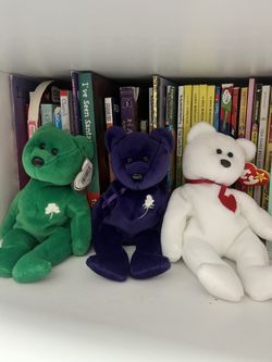 Rare TY Bears