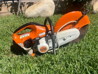 STIHL 420 concrete demo saw