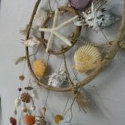 Seashell Dream Catcher