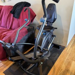 Teeter FreeStep Recumbent Exercise Equipment