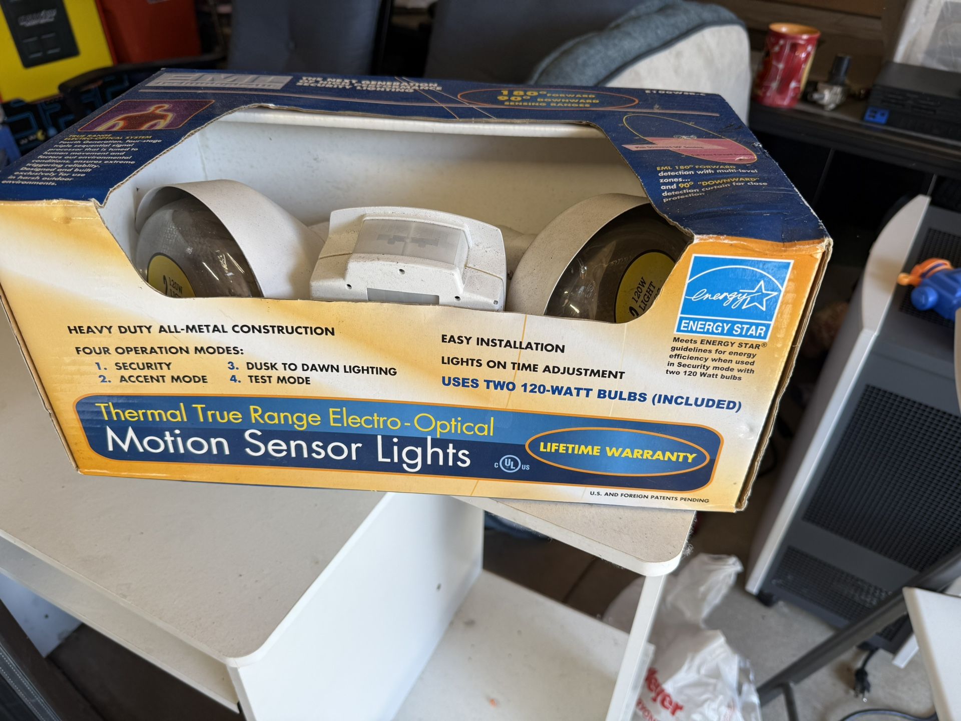 EML Technologies Thermal True Range Electro Optical Motion Sensor ...