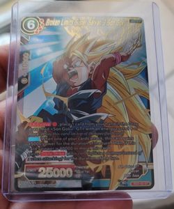 Dragon Ball Super Card Game SS3 Son Goku SR