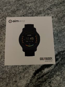 Aim W12 Golf Watch