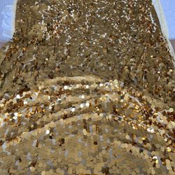 GOLD Sequence Backdrop Fabric