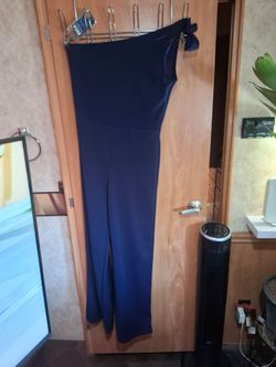 Blue pant outfit