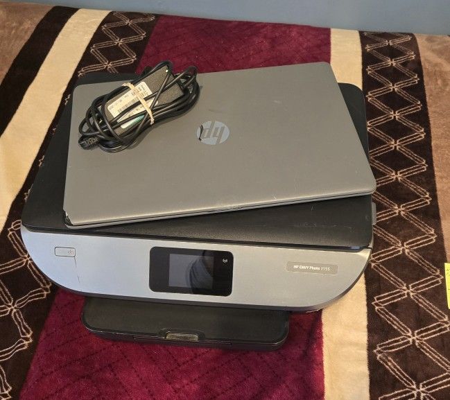 HP Laptop & Printer Combo