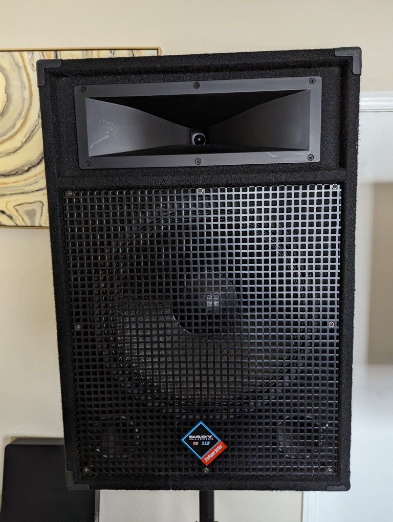 $80 For Both Nady Audio PS 115 Loudspeakers With Stands.15" Subwoofer Excellent Condition!