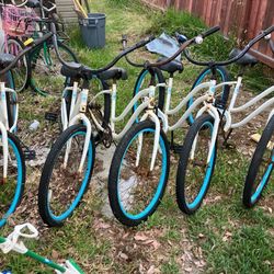 Beach cruisers