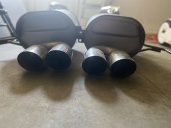 Corvette exhaust