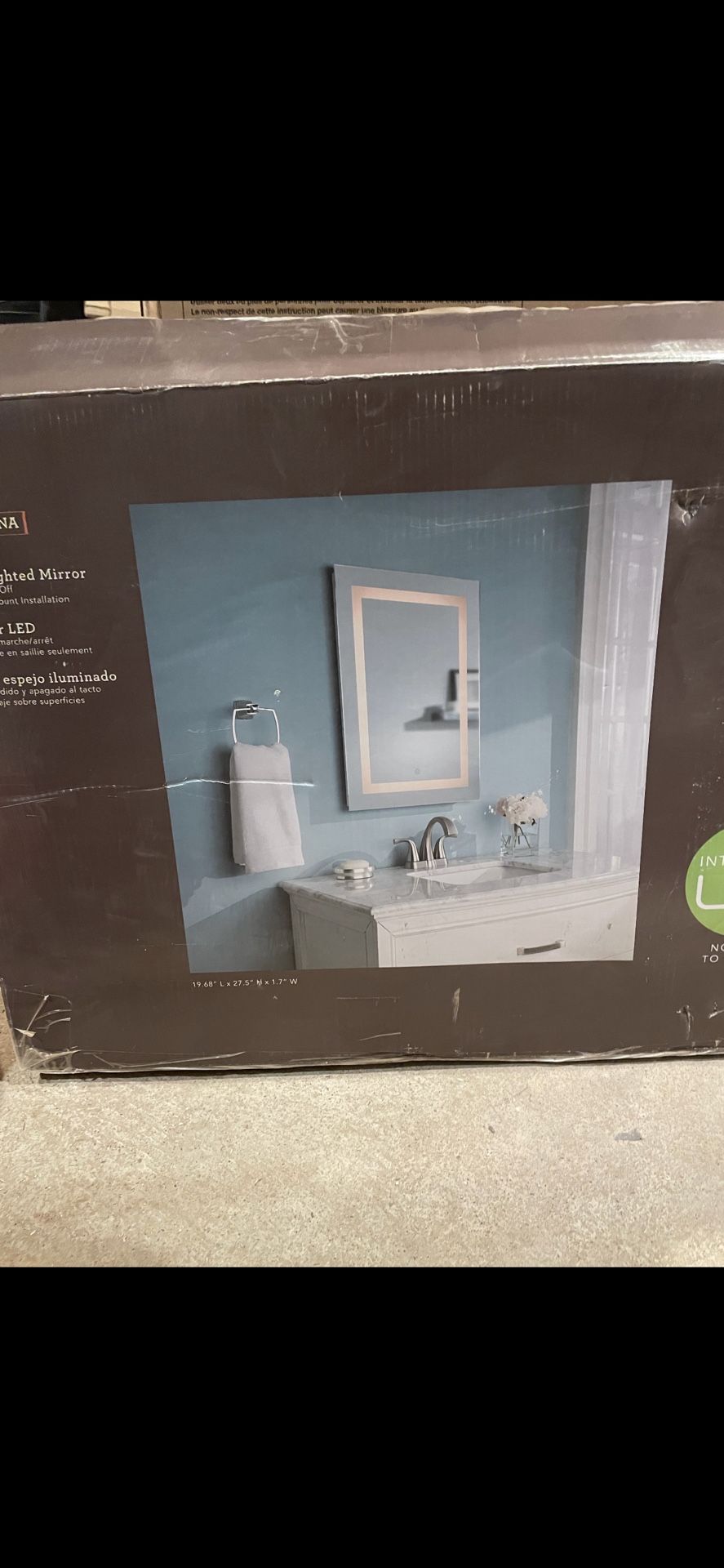 LED Lighted Mirror Bathroom Mirror