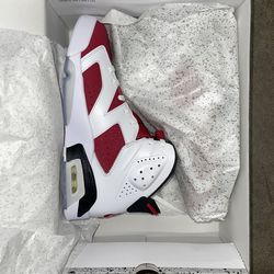 Jordan 6 Carmine