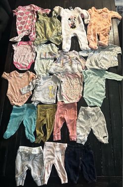 Baby 3 month old girl  clothes