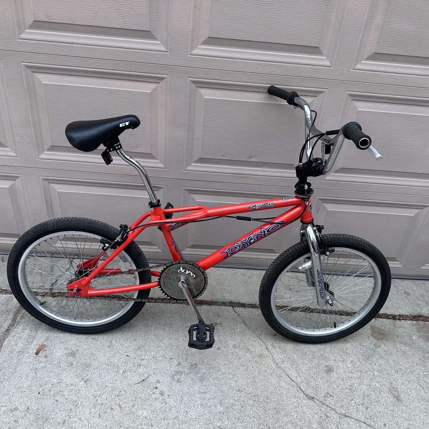 GT DYNO zone 美車　BMX ビンテージ 1990s GT DYNO Zone Chrome Mid School BMX Bike - Freestyle | eBay