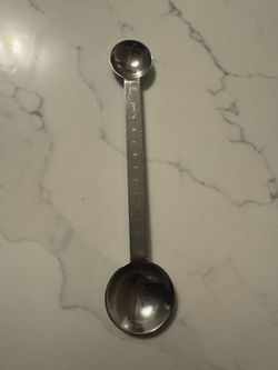 Stainless Steel Double-Sided Measuring Spoon 5ml