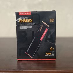 SanDisk WD_BLACK SN850x Internal 2TB SSD