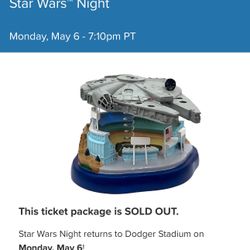 Los Angeles Dodgers Star Wars Night Tickets 