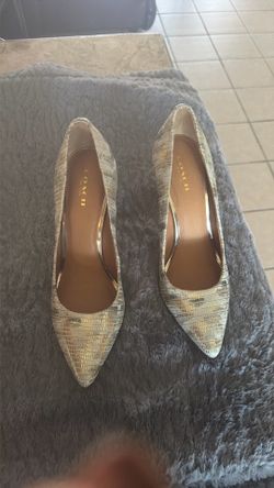 Zapatos de tacón coach 8