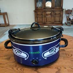 Seattle Seahawks Slow Cooker