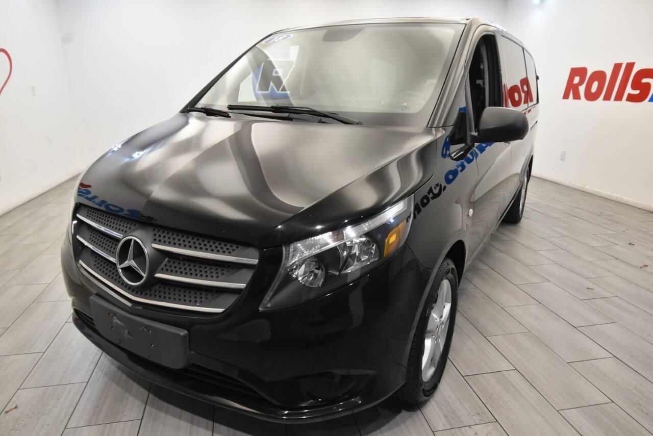 2018 Mercedes-Benz Metris