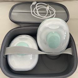 Willow Go Breast Pump And Hard shell Case
