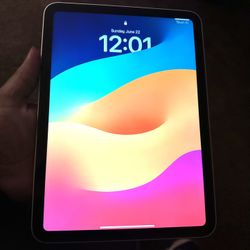 iPad 10th Generation 