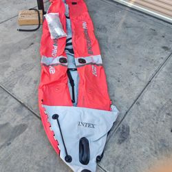 Inflatable Kayak Boat Intex Excursion Pro K2 