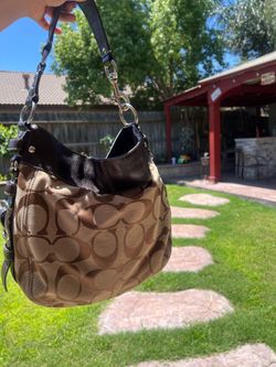 Coach purse