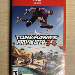Tony Hawk pro skater 3 + 4 for Nintendo switch 2
