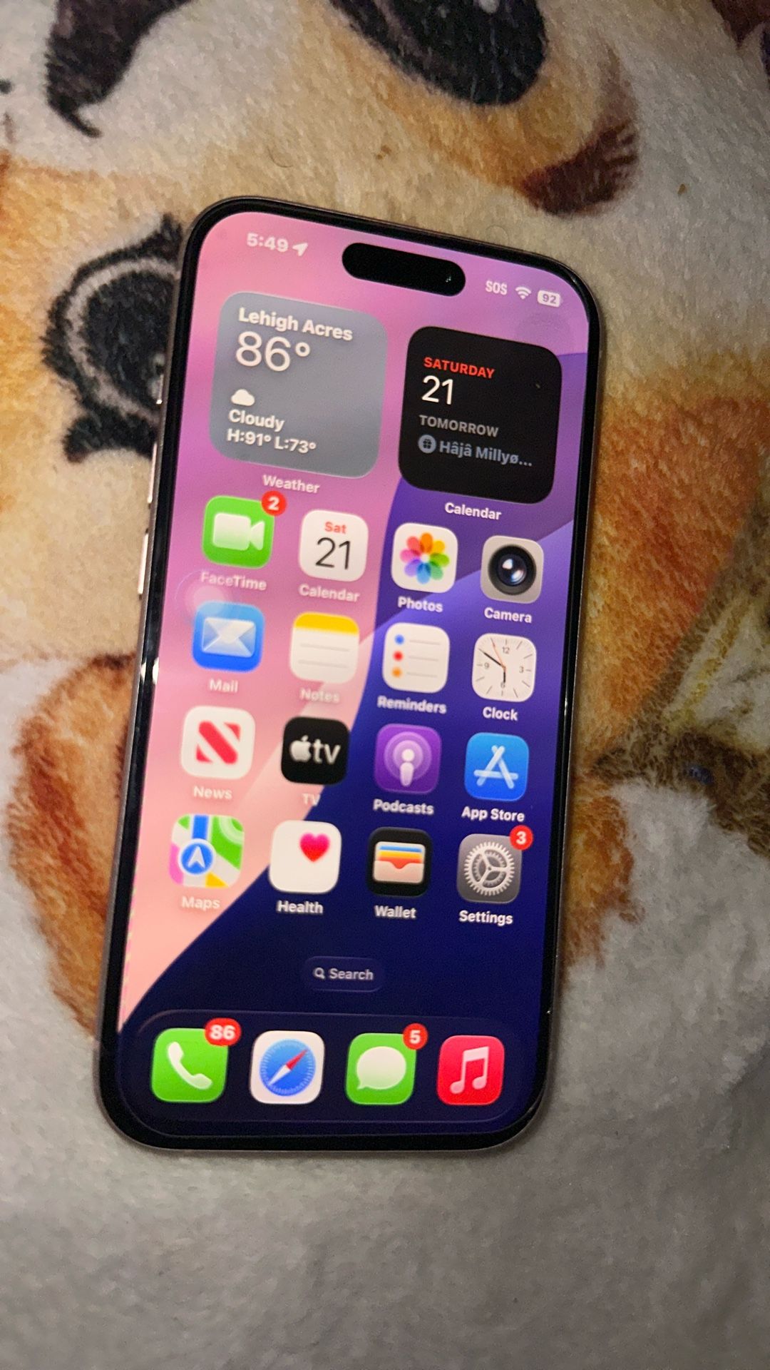 iPhone 15 Pro- 128 GB