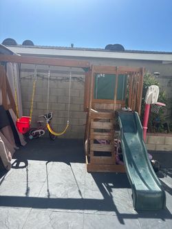 Swing set