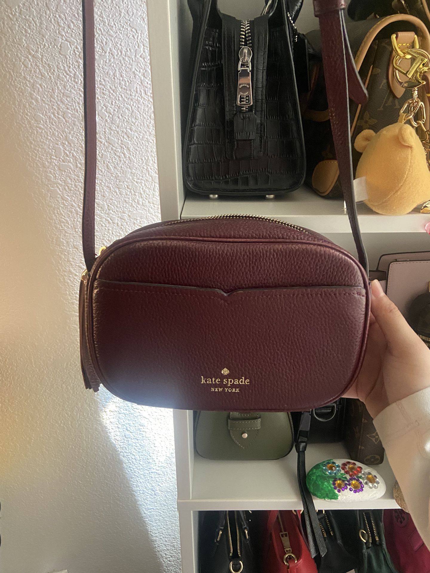 Kate Spade Kourtney Camera Crossbody Bag