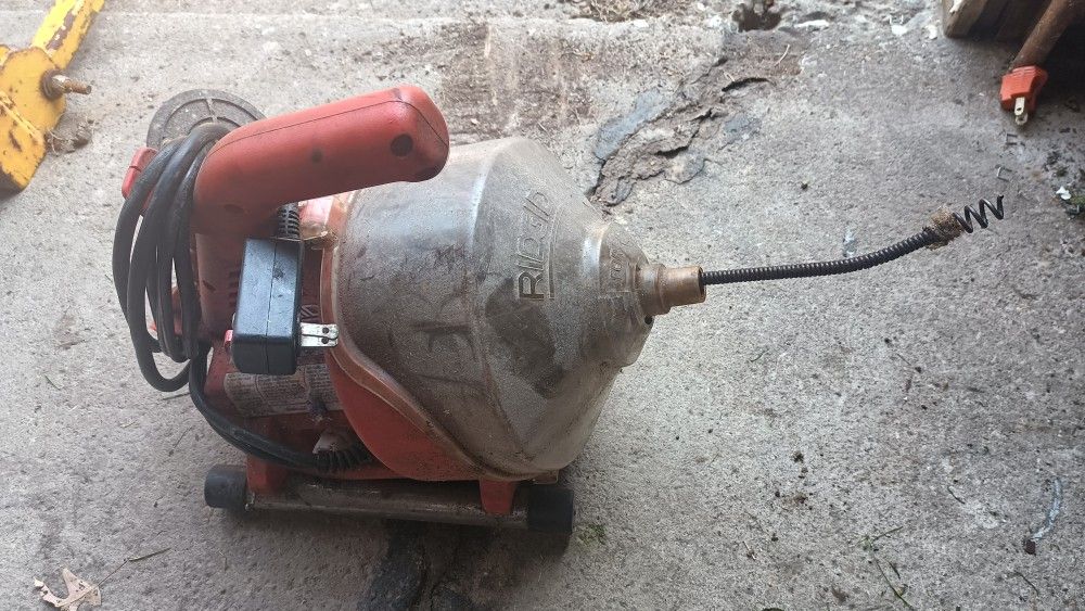 Ridgid Snake