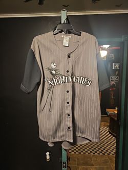 Nightmare Before Christmas Baseball Jersey